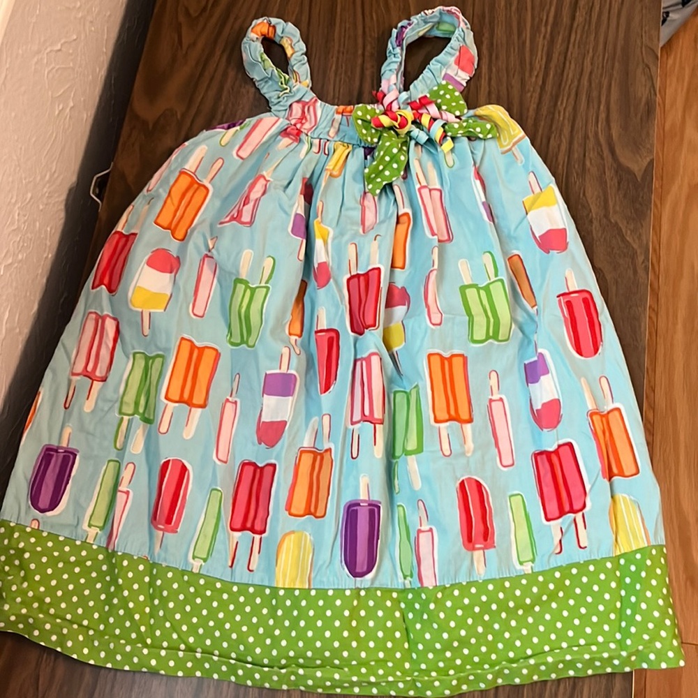 Popsicle dress